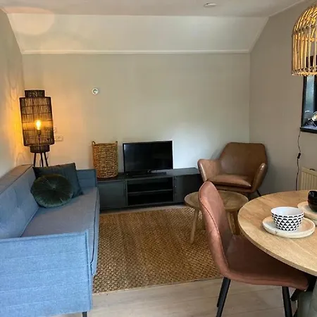 Luxe Bungalow 4 Pers בית נופש
